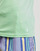 Textil Homem T-Shirt mangas curtas Contrast Polo Ralph Lauren S / S CREW-3 PACK-CREW UNDERSHIRT Azul / Marinho / Verde