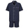 Textil Homem Pijamas / Camisas de dormir Polo Ralph Lauren S / S PJ SET-SLEEP-SET Marinho