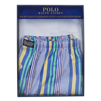 Polo Ralph Lauren S / S PJ SET-SLEEP-SET Branco / Multicolor