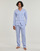 Textil Homem Pijamas / Camisas de dormir Polo Ralph Lauren L / S PJ SET-SLEEP-SET Azul / Céu