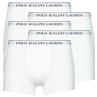 Roupa de interior Homem Boxer Polo Ralph Lauren CLSSIC TRUNK-5 PACK-TRUNK Branco