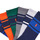 Acessórios Meias de desporto Polo Ralph Lauren 6 PACK SPORT CREW-STRIPES-CREW SOCK-6 PACK Multicolor