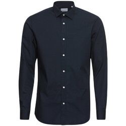 Textil Rapaz T-shirt mangas compridas logo-check short-sleeve shirt  Azul