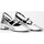 Sapatos Mulher Sapatilhas Keslem Zapatos  en color plata para Prata