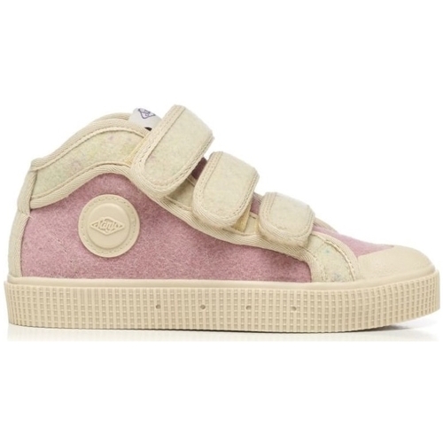 Sapatos Criança Sapatilhas Sanjo Sapatilhas K200 - Black White Burel OG - Pink Rosa