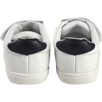 Bubble Bobble Sapato de menino  a1855 bl.azu Branco