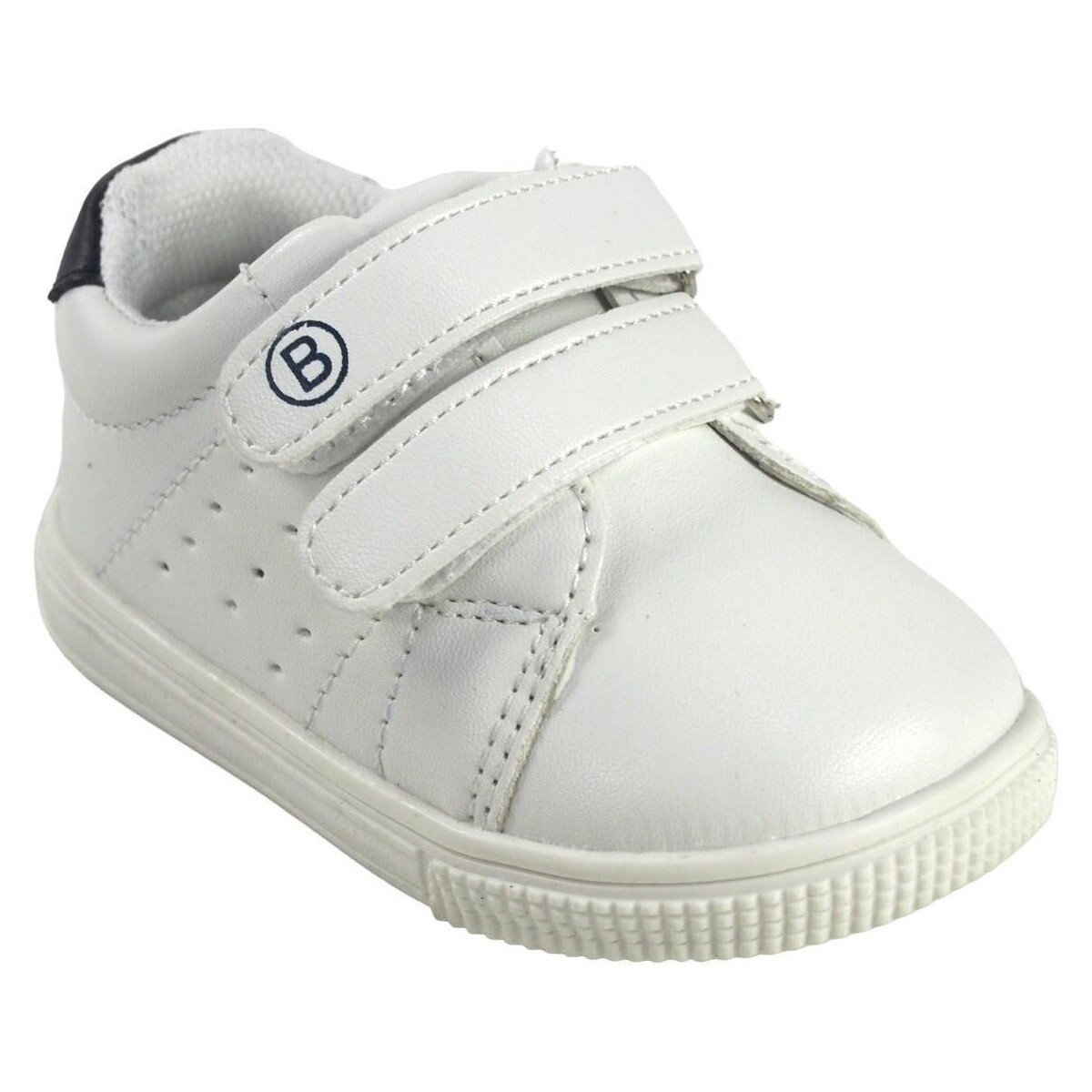 Sapatos Rapariga Conjunto de roupa de cama Sapato de menino  a1855 bl.azu Branco
