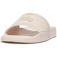Sapatos Mulher Chinelos FitFlop iQUSHION SLIDES Rose Foam Preto