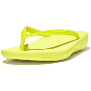 Sapatos Mulher Chinelos FitFlop IQUSHION ERGONOMIC YELLOW Preto