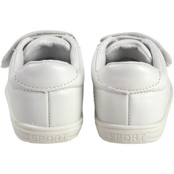Bubble Bobble Sapato de menino  a1855 branco Branco