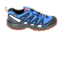 Sapatos Rapaz Sapatilhas Terenie Salomon XA Pro V8 CSWP K Bleu Noir Azul