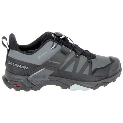 Sapatos Homem Sapatos de caminhada Salomon X Ultra 4 GTX Noir Noir Preto