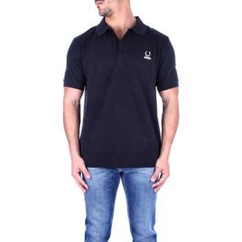 Textil Homem T-Shirt mangas curtas O cinzento é o novo preto SM6500 Preto