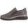 Sapatos Mulher Sapatilhas Melluso K55417D-229299 Castanho