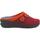 Sapatos Mulher Chinelos Melluso PD902D-232093 Vermelho