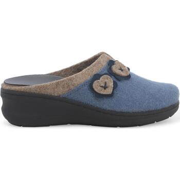 Sapatos Mulher Chinelos Melluso PD902D-232094 Azul