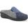 Sapatos Mulher Chinelos Melluso PD904D-227159 Azul