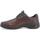 Sapatos Homem Mocassins Melluso U17124D-232994 Castanho