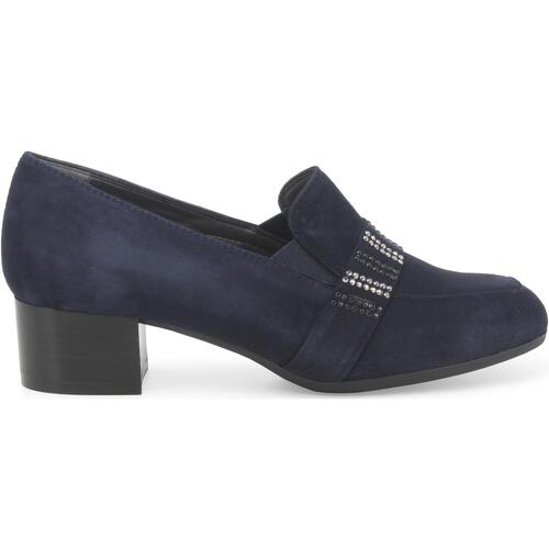Sapatos Mulher Mocassins Melluso X5320D-227299 Azul