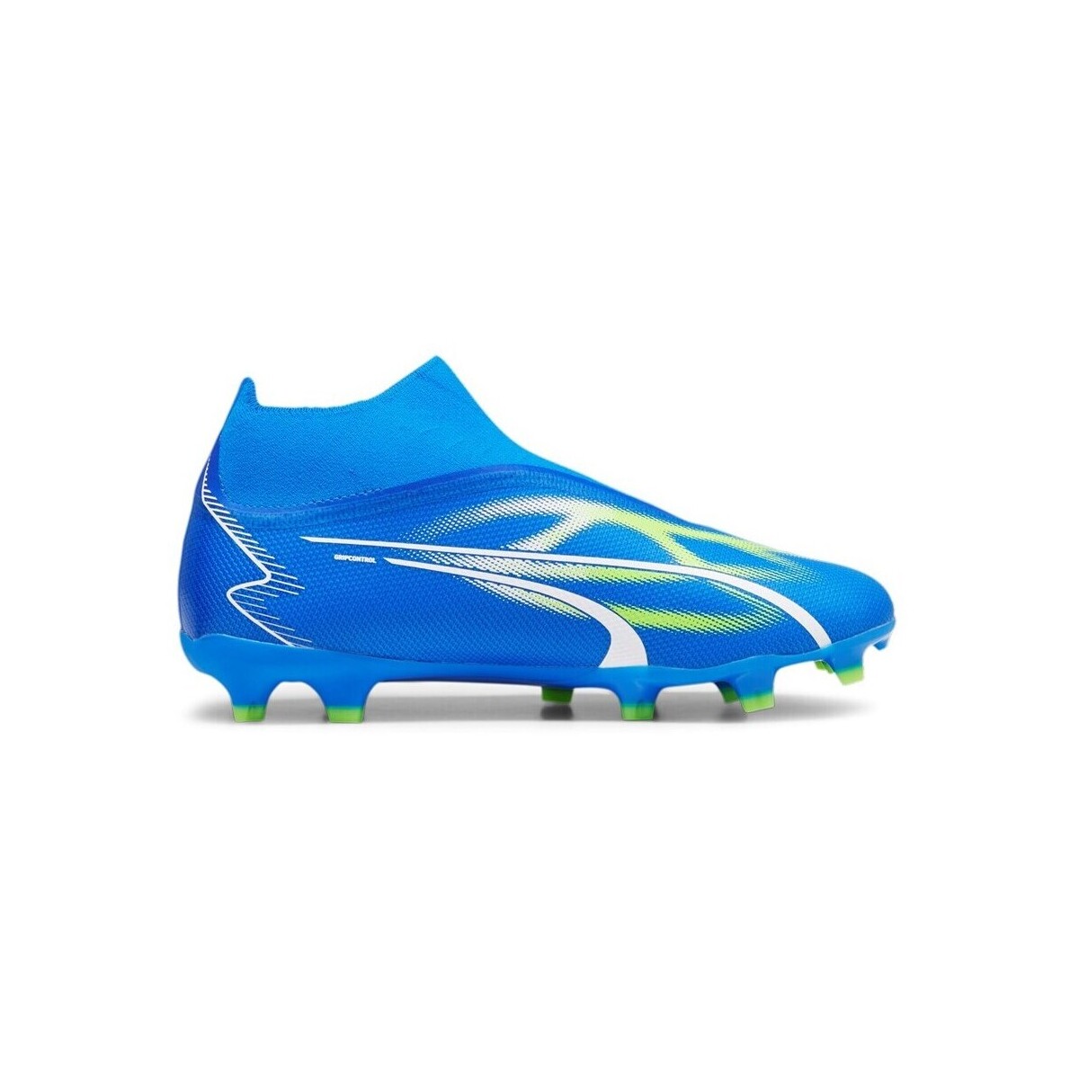 Sapatos Homem Chuteiras Puma Ultra Match Azul