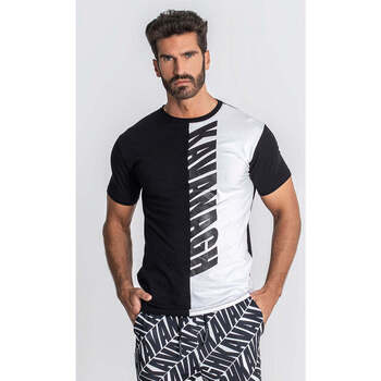 Textil Homem T-shirts e Pólos Gianni Kavanagh Black Vice Tee Black