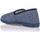 Sapatos Homem Chinelos Norteñas 46-525 Azul
