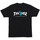 Textil Homem stripe-pattern long-sleeve shirt Santa Cruz T-shirt thrasher screaming logo ss Preto