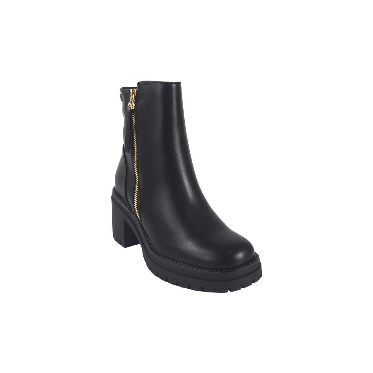 Sapatos Mulher Multi-desportos Xti Bota feminina preta  141538 Preto