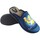 Sapatos Homem Multi-desportos Salvi Vá para casa senhor SALVY 09t-418 azul Azul
