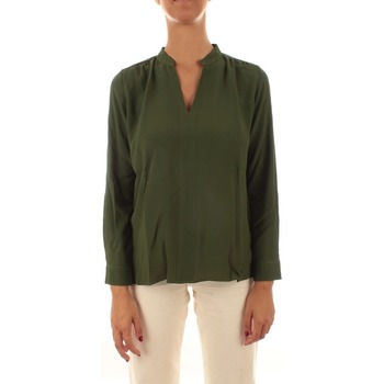 Textil Mulher camisas Linea Emme Marella 40007-27979 Verde