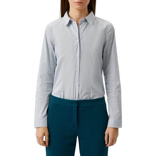 Textil Mulher camisas Camisolas e casacos de malha 51161539 Azul