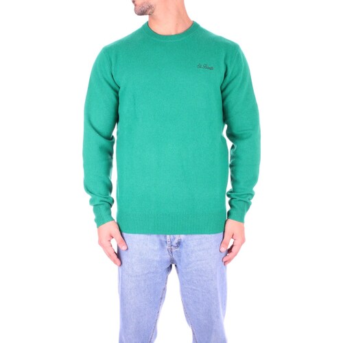 Textil Homem camisolas Mc2 Saint Barth HER0001 00717E Verde