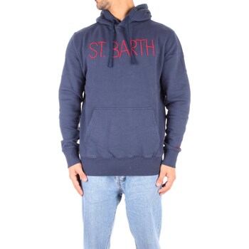 Textil Homem Sweats Mc2 Saint Barth TRI0001 09931E Azul