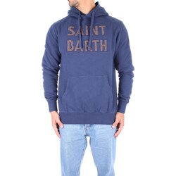 Textil Homem Sweats Mc2 Saint Barth TRI0001 00352E Azul