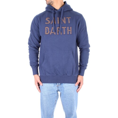 Textil Homem Sweats Mc2 Saint Barth TRI0001 00352E Azul