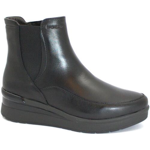 Sapatos Mulher Botins Stonefly STO-I23-218310-BL Preto