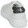 Sapatos Homem Sapatilhas Calvin K50K509120 Klein Jeans CHUNKY CUPSOLE MONO LTH Branco / Preto