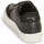 Sapatos Homem Sapatilhas Calvin Geant Klein Jeans CLASSIC CUPSOLE LOW LTH Preto / Branco