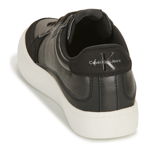 Calvin Klein Jeans CLASSIC CUPSOLE LOW LTH Preto / Branco