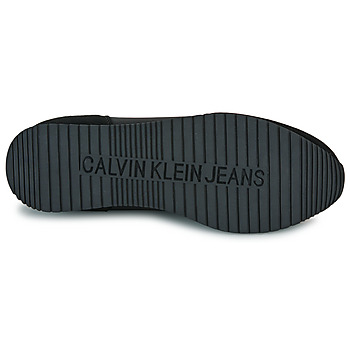 Calvin Klein Jeans RETRO RUNNER LOW LACEUP SU-NY Preto