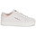 Sapatos Mulher Sapatilhas Calvin Klein Jeans CLASSIC CUPSOLE LOWLACEUP LTH Branco / Rosa