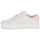 Sapatos Mulher Sapatilhas Calvin Klein Jeans CLASSIC CUPSOLE LOWLACEUP LTH Branco / Rosa