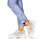 Sapatos Mulher Sapatilhas Calvin Klein Jeans RETRO TENNIS SU-MESH Bege