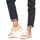 Sapatos Mulher Sapatilhas Calvin Klein Jeans BASKET CUPSOLE LOW MIX Branco / Rosa