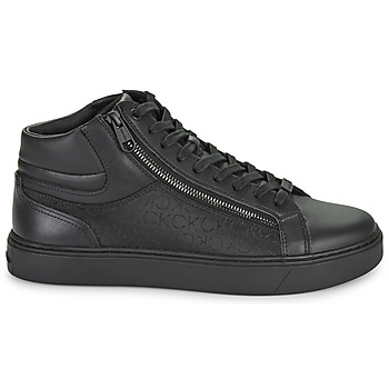 Sneakers EA7 EMPORIO ARMANI X8X095 XK240 A120 Black White HIGH TOP LACE UP W/ZIP MONO