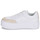 Sapatos Mulher Sapatilhas Calvin Klein Jeans BOLD PLATF LOW LACE MIX ML BTW Branco