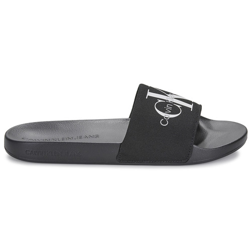 Calvin Klein Jeans SLIDE MONOGRAM CO Preto