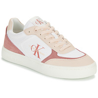 Sapatos Mulher Sapatilhas The North Face CLASSIC CUPSOLE LOW MIX ML BTW Branco / Rosa