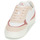 Sapatos Mulher Sapatilhas Calvin Klein Jeans CLASSIC CUPSOLE LOW MIX ML BTW Branco / Rosa