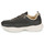 Sapatos Mulher Sapatilhas Tommy Hilfiger CHUNKY RUNNER Preto